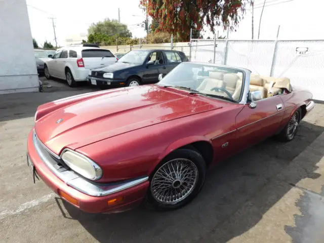 c 1994 jaguar xjs convertible no reserve