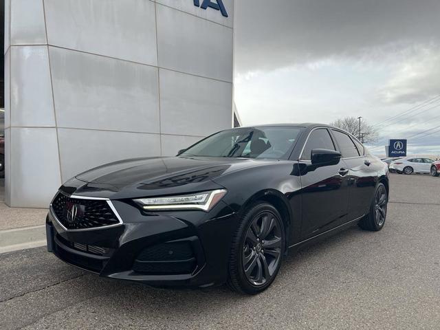 2021 acura tlx
