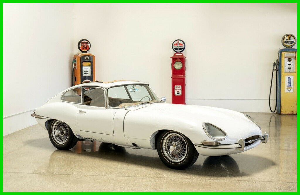 rare 1962 jaguar etype 3.8l coupe #match engine stored since 1980's for resto