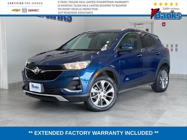 2021 buick encore gx select