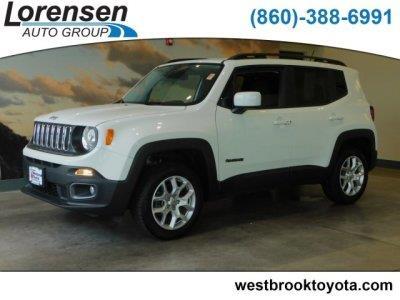 2016 jeep renegade latitude 4x4 latitude 4dr suv for sale in fenwick, connecticut