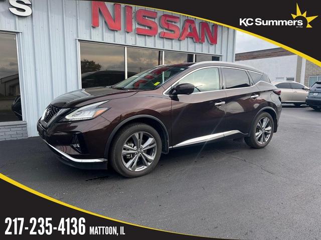 2021 nissan murano platinum
