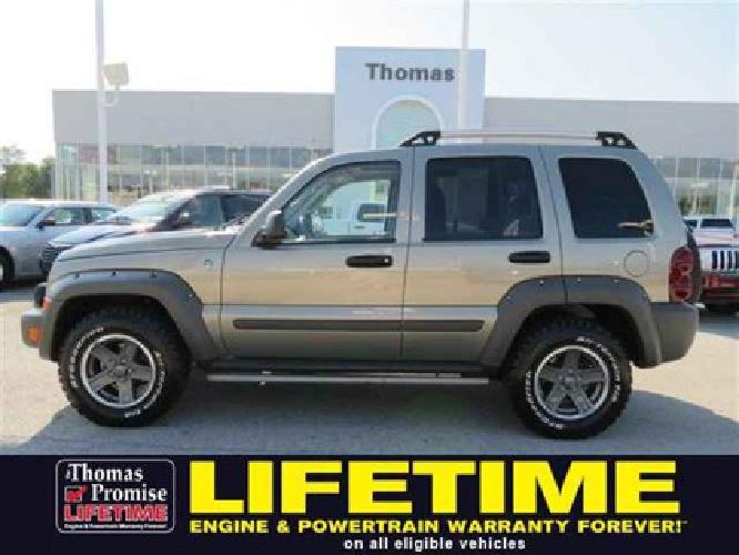 used 2006 jeep liberty 4dr renegade 4wd 4x4 suv, 21,540 miles in highland, in
