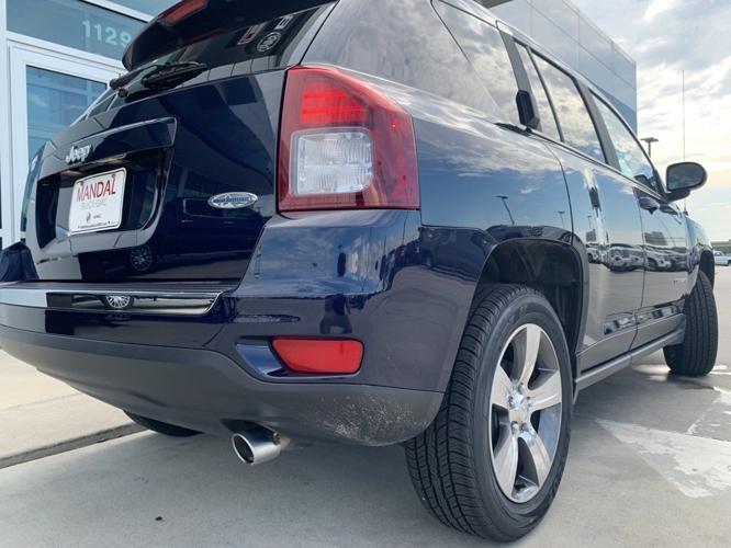 used 2016 jeep compass fwd latitude d'lberville, ms 39540 for sale in biloxi, mississippi