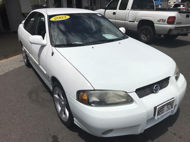 2003 nissan sentra se-r se-r 4dr sedan for sale in hilo, hawaii
