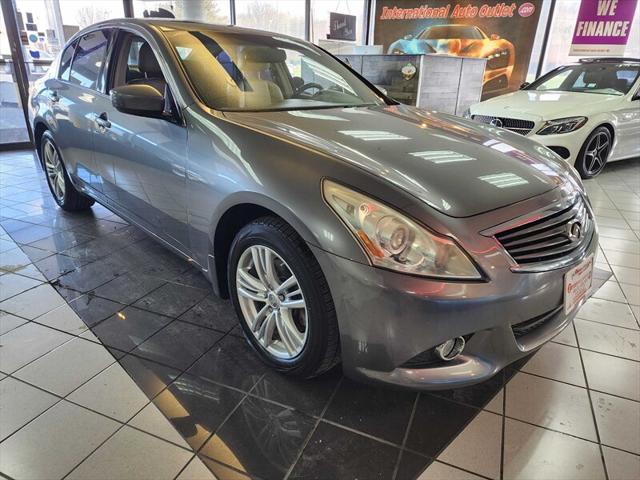 2011 infiniti g25x base