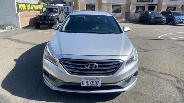 2016 hyundai sonata sport