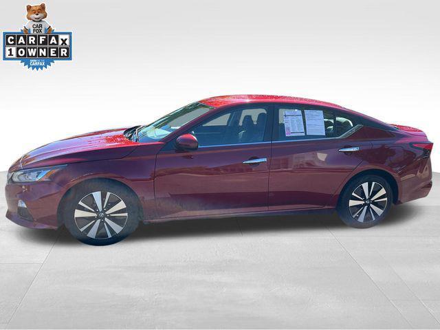 2022 nissan altima 2.5 sv