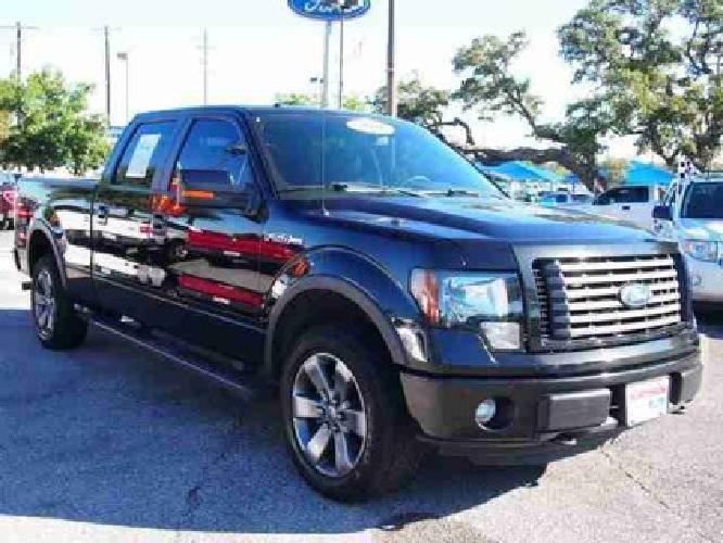 2011 ford f-150 fx4 in san antonio, tx
