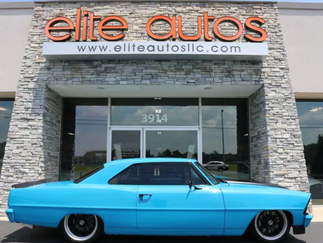 chevrolet nova custom rare one off ls2 427 620hp art morrison chassis