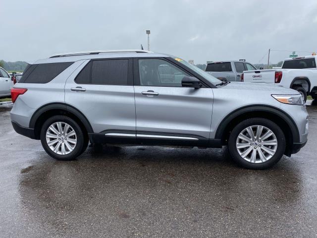 2021 ford explorer limited
