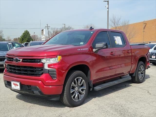 2022 chevrolet silverado 1500 4wd crew cab short bed rst in cherry hill, new jersey