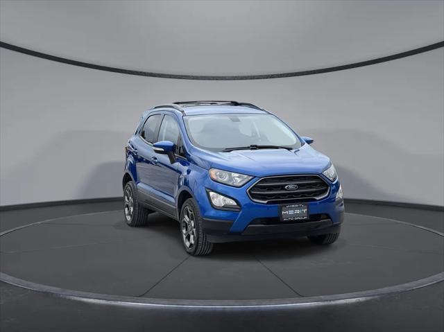 2018 ford ecosport ses