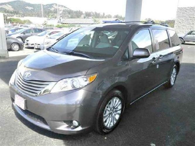 2013 toyota sienna xle in san rafael, ca