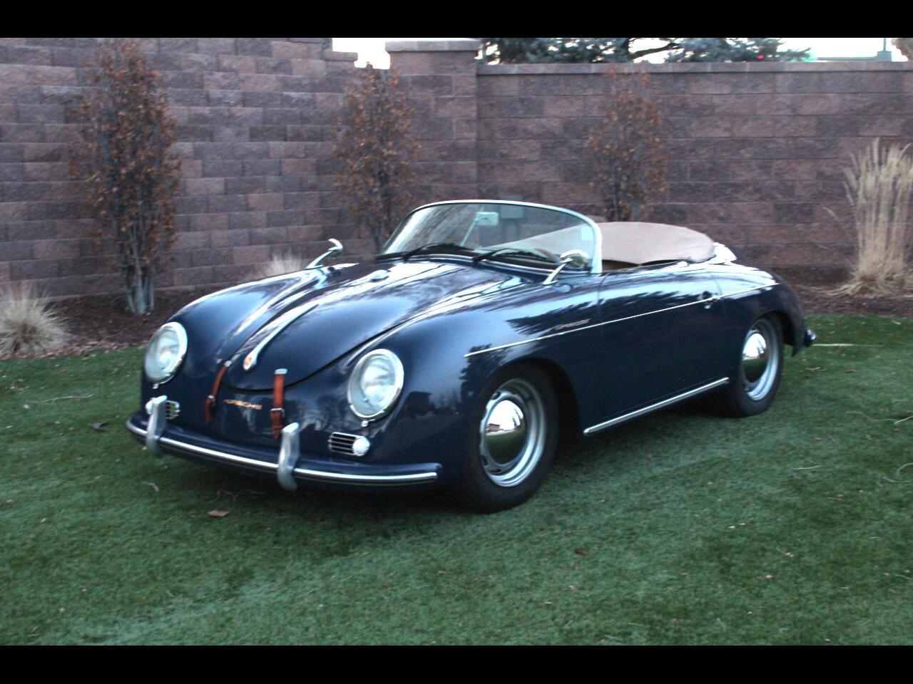 1958 porsche speedster