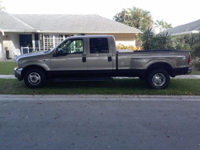 2004 ford f350 diesel dually crew cab in west palm beach, fl
