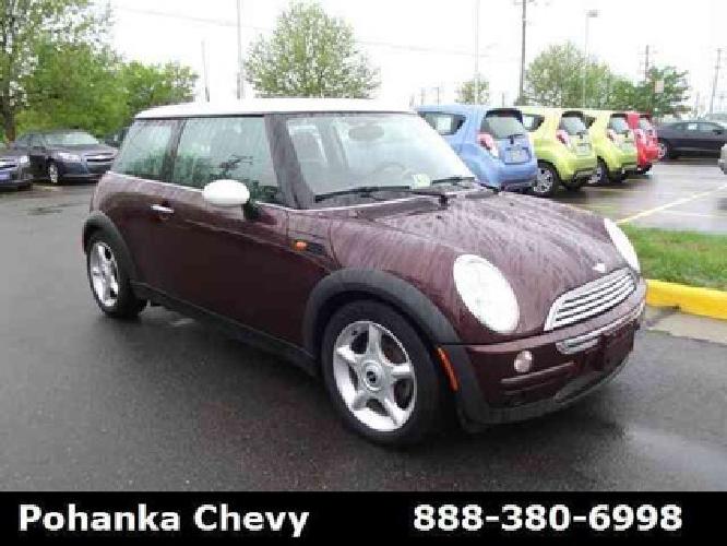 2003 mini cooper hardtop in chantilly, va