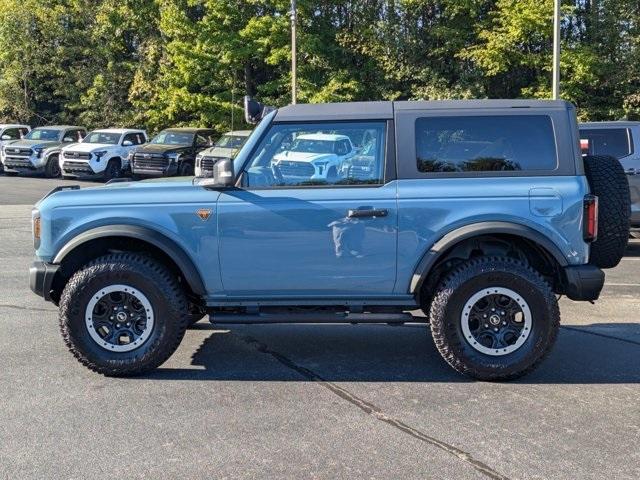 2023 ford bronco badlands