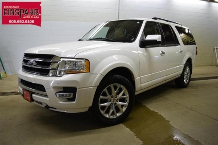 2017 ford expedition el limited 4x4 limited 4dr suv for sale in brookings, south dakota