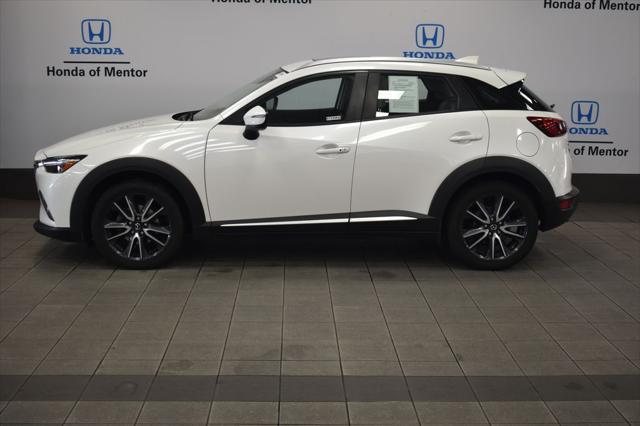 2018 mazda cx-3 grand touring