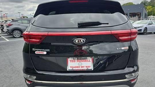 2022 kia sportage sx turbo