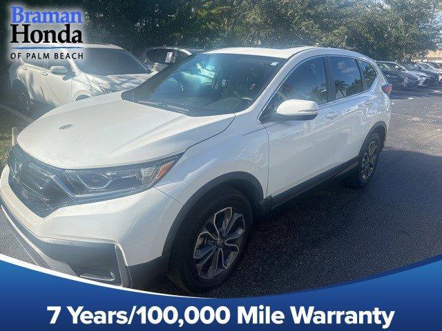 2022 honda cr-v ex