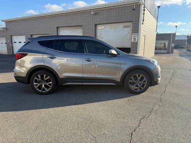 2017 hyundai santa fe sport 2.0l turbo ultimate