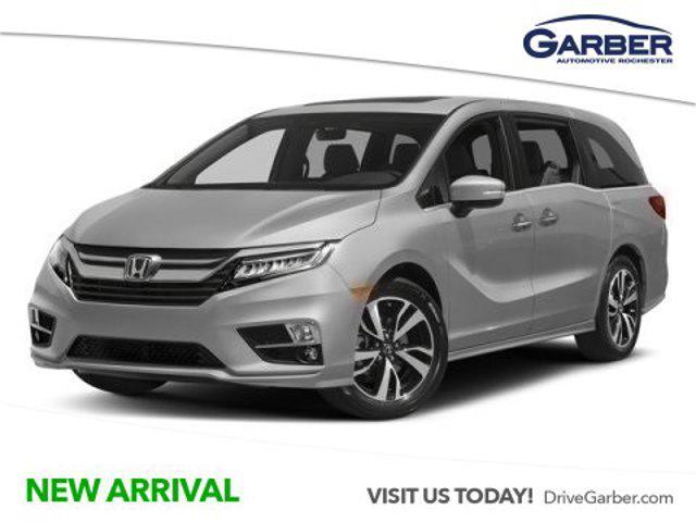 2018 honda odyssey elite