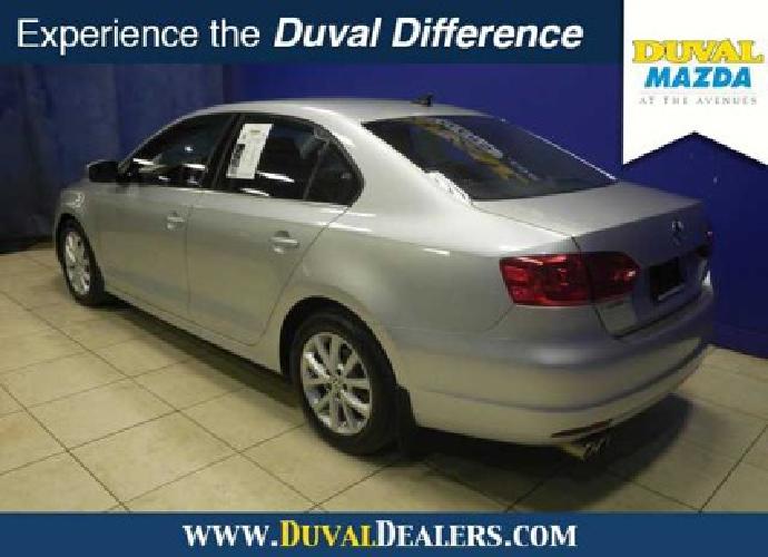 2013 volkswagen jetta se in jacksonville, fl