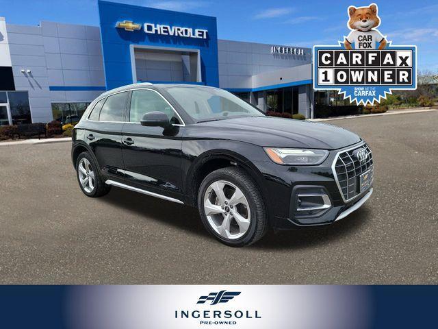 2021 audi q5 40 premium plus