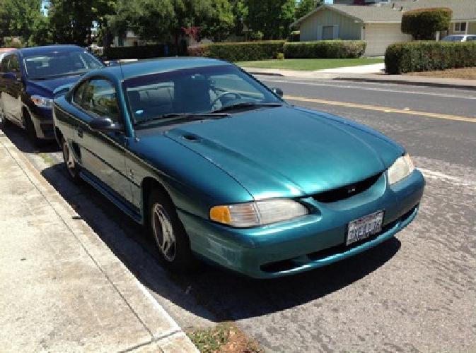 1998 ford mustang coupe-2 doors - - (santa clara in santa clara, ca