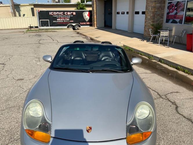 1999 porsche boxster in oklahoma city, oklahoma
