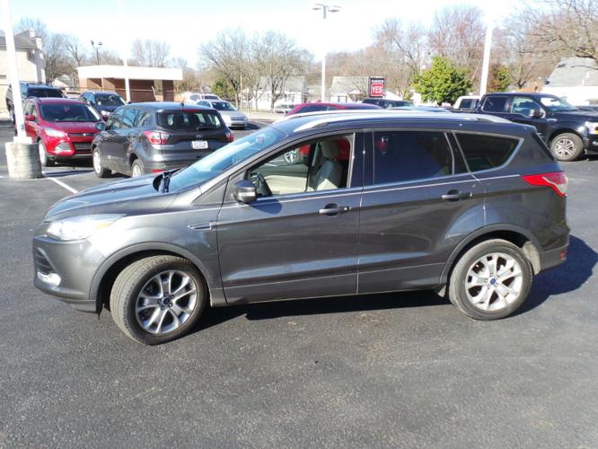 used 2016 ford escape fwd titanium louisville, ky 40216 for sale in louisville, kentucky