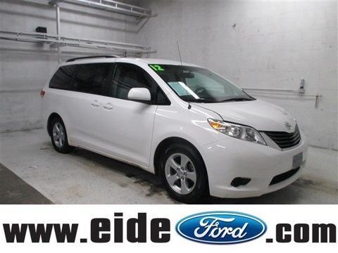 2012 toyota sienna bismarck, nd for sale in bismarck, north dakota