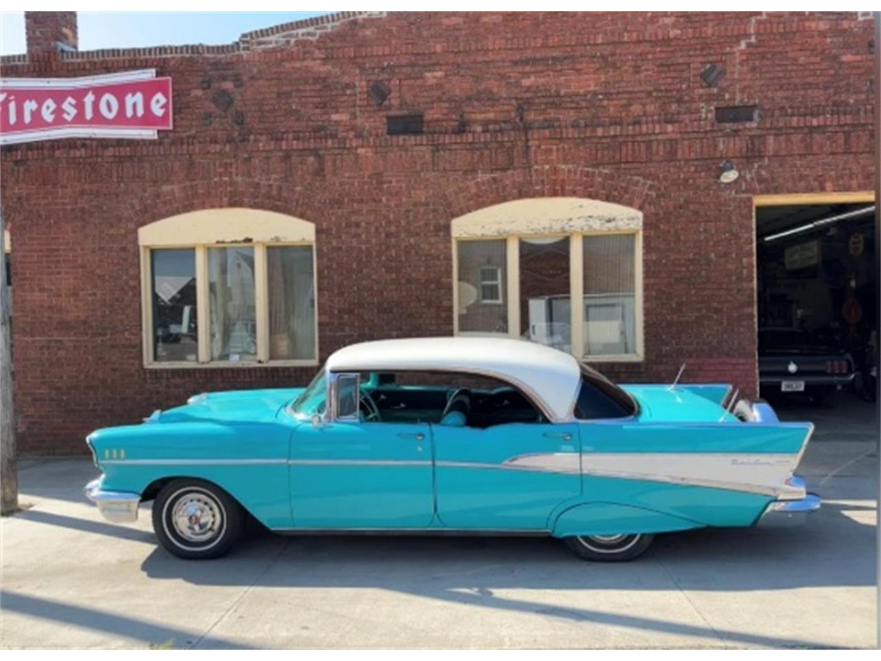 1957 chevrolet bel air
