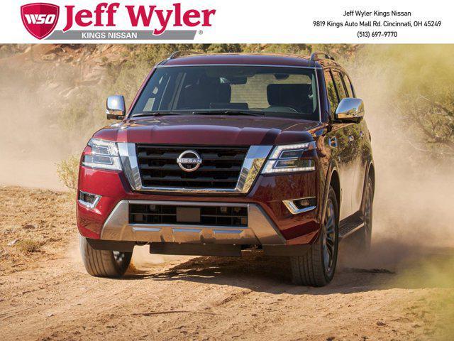2021 nissan armada t mulliner