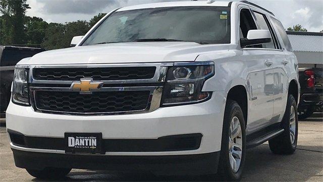 used 2019 chevrolet tahoe 2wd lt thibodaux, la 70301 for sale in thibodaux, louisiana