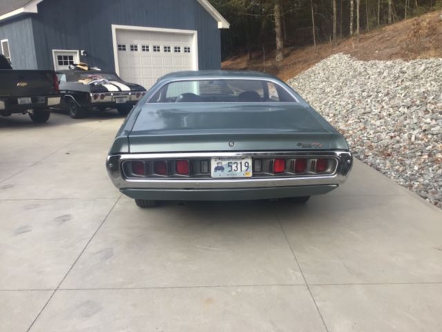 1971 dodge charger r/t survivor 4 speed dana