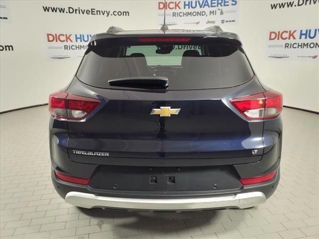 2021 chevrolet trailblazer lt