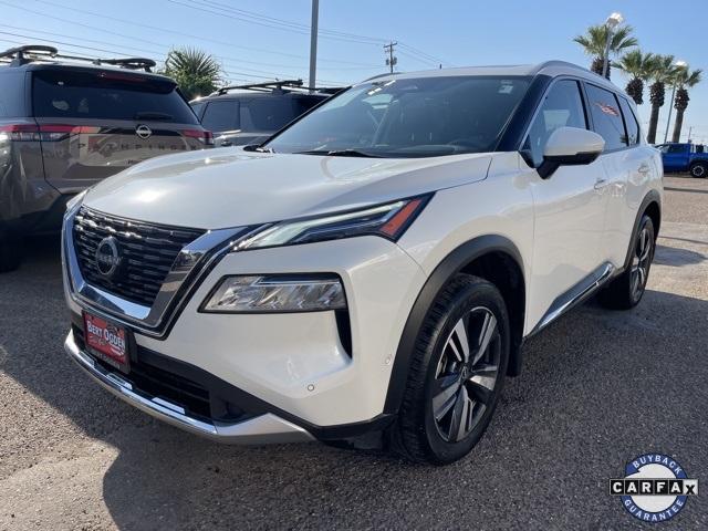 2023 nissan rogue platinum