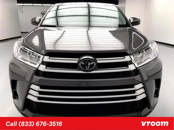 used 2019 toyota highlander fwd le columbus - tupelo - west point, ms 38804 for sale in tupelo, mississippi