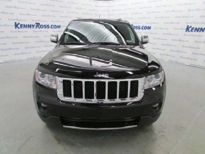 2012 jeep grand cherokee 4wd 4dr overland in irwin, pa
