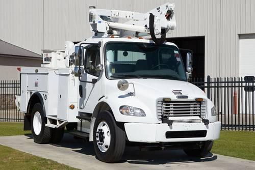 2004 freightliner m2 / altec at37g for sale in juneau, alaska