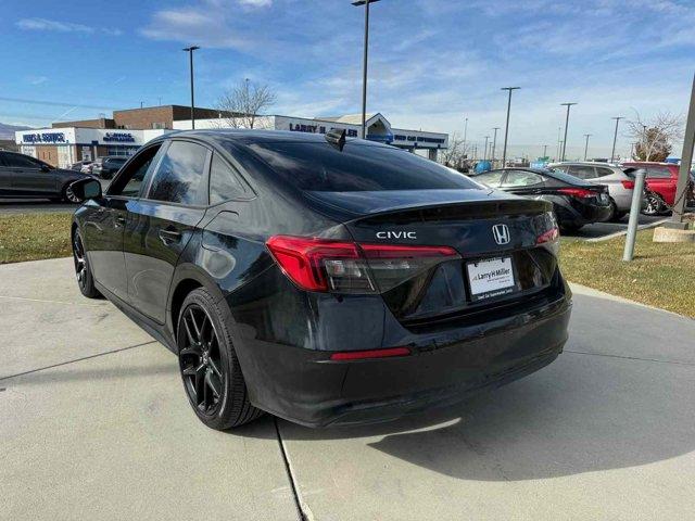 2023 honda civic sport