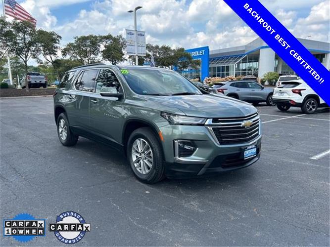 used 2023 chevrolet traverse lt