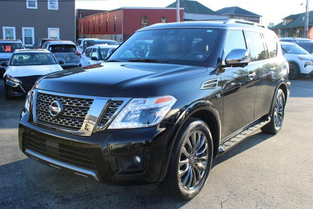 2020 nissan armada platinum