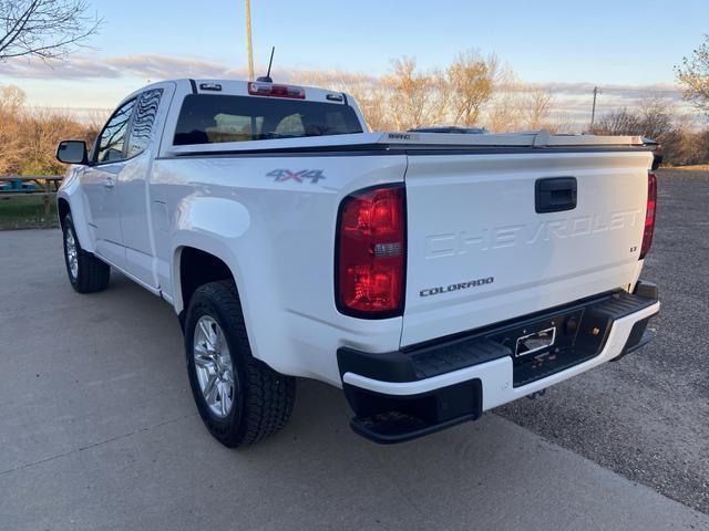 2021 chevrolet colorado lt