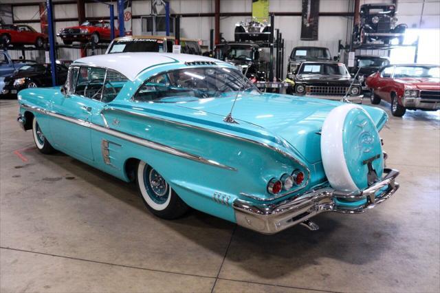 1958 chevrolet impala base