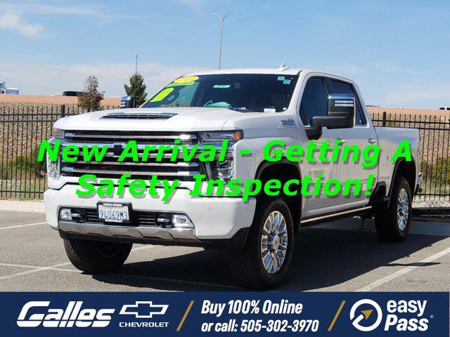 2022 chevrolet silverado 3500 high country