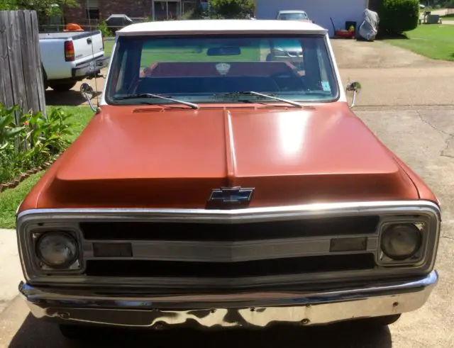 1970 chevrolet c-10 85% original 350 3 speed
